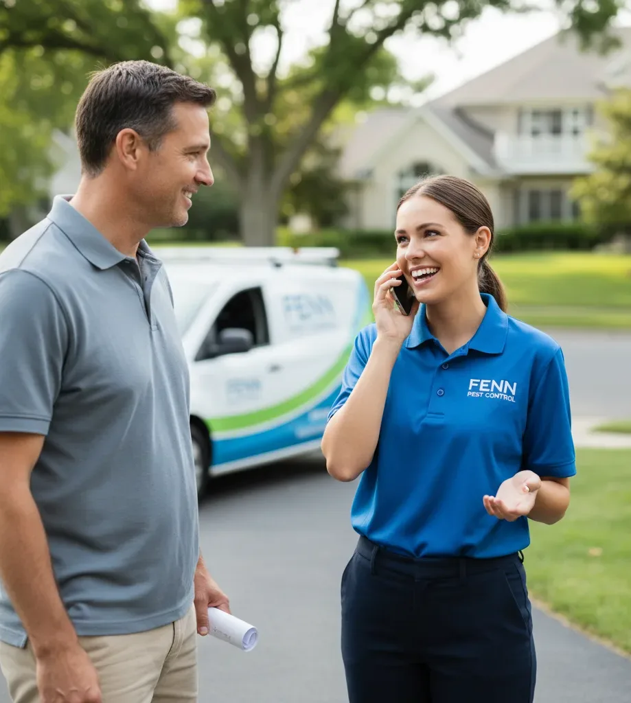 Fenn Pest Control customer support in Lithia